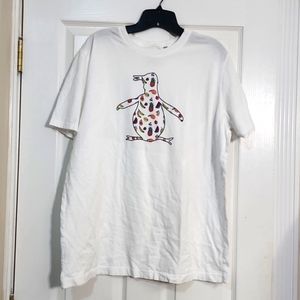 Original Penguin tee with fruit  penguin
